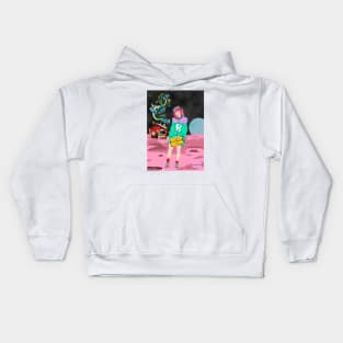 Harajuku Space Kids Hoodie